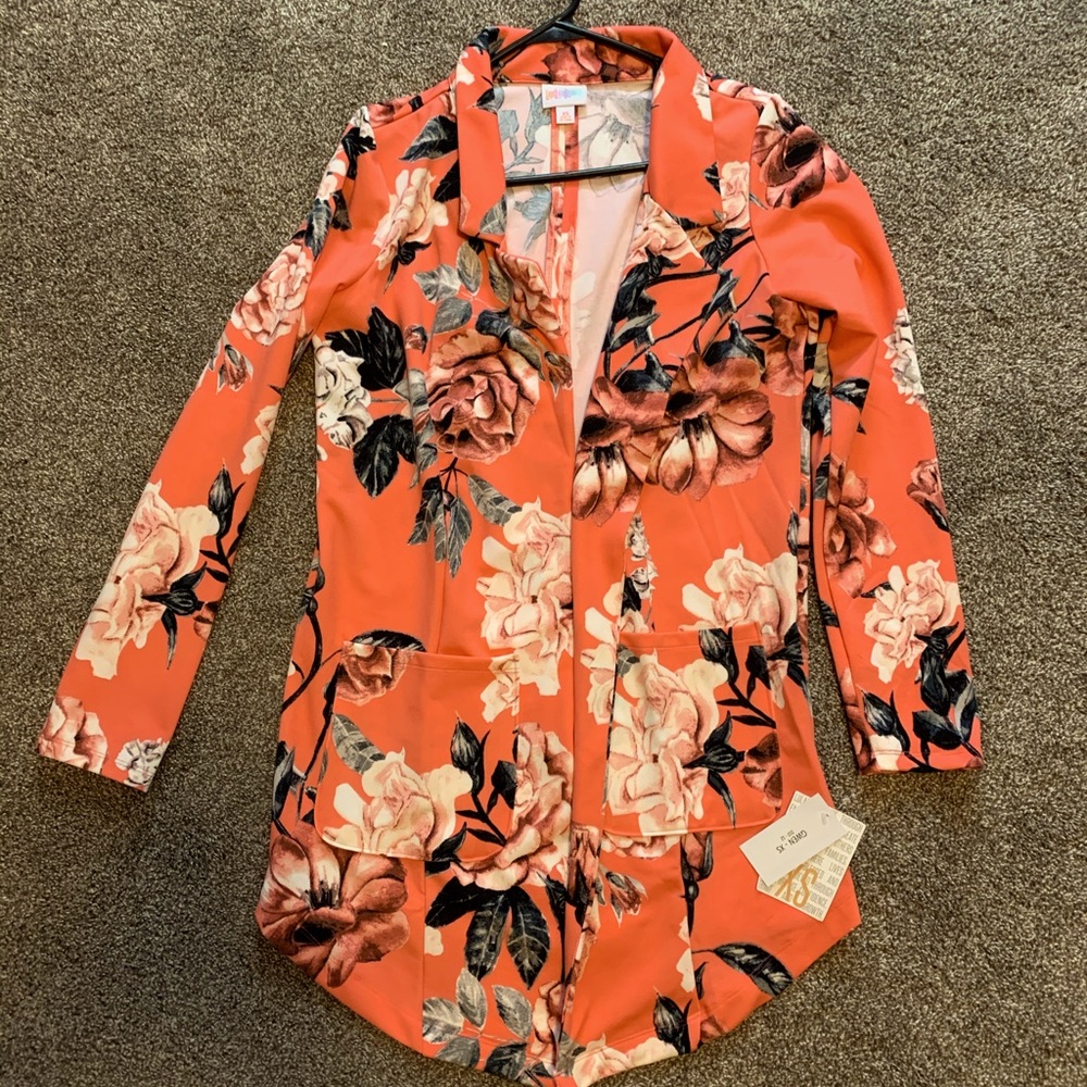 LuLaRoe Gwen Blazer, NWT